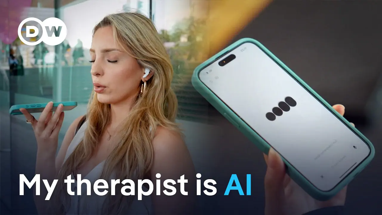 Artificial intelligence and psychotherapy | DW Documentary
